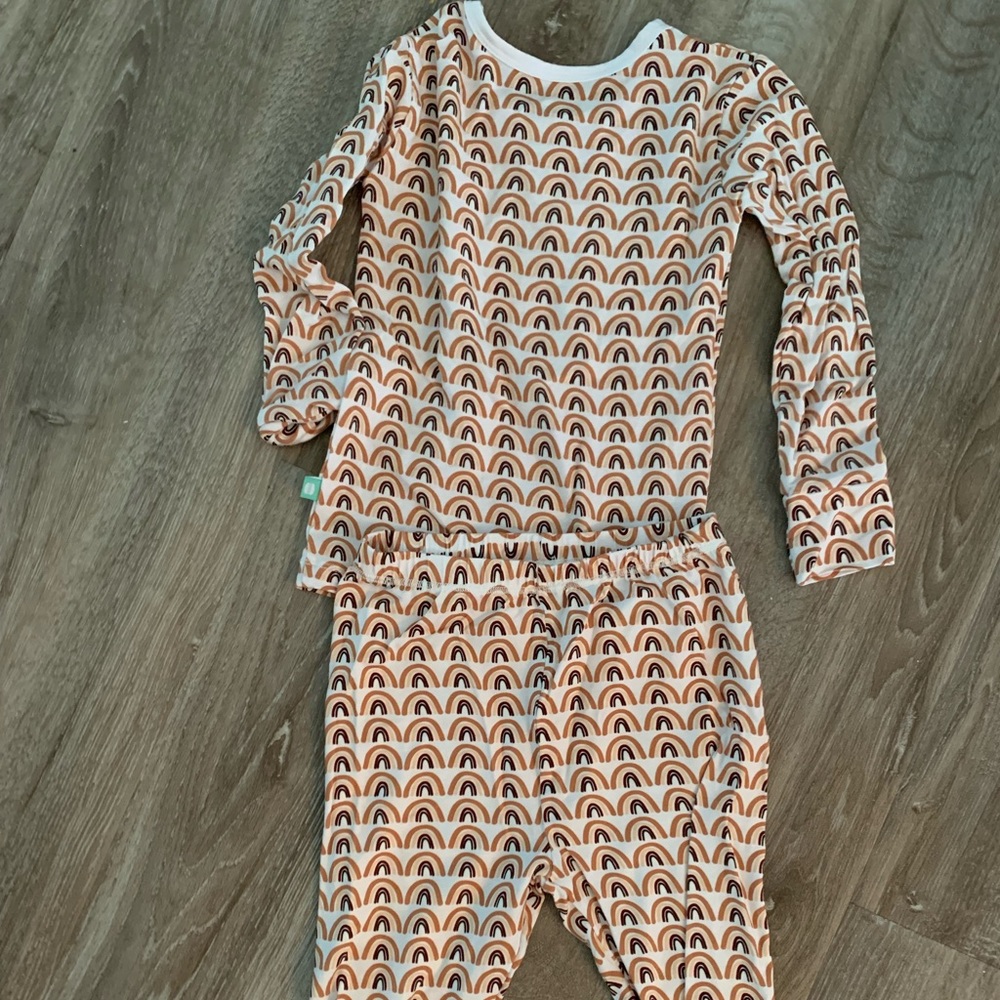 Bamboo toddler pajamas